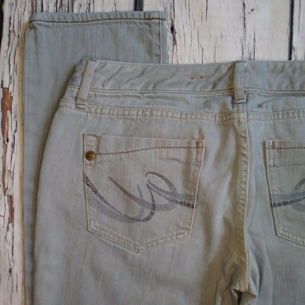 X2 Denim Ultra Low Rise Skinny W01 Jeans Size 6 - Picture 7 of 8